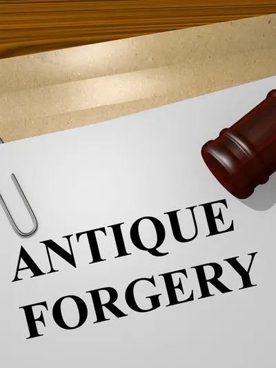 Forgery related matters